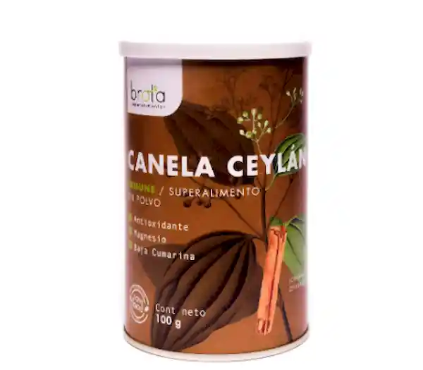 Brota Canela Ceylán Vegano