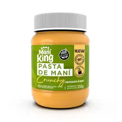  Mani King Pasta De Mani Crunchy Sin Tacc 