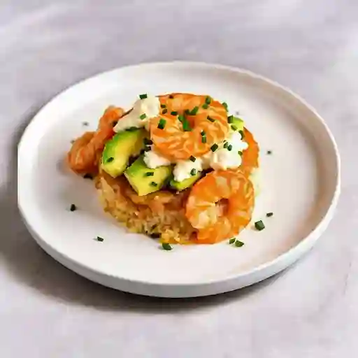 Salmon, Camaron, Kanikama