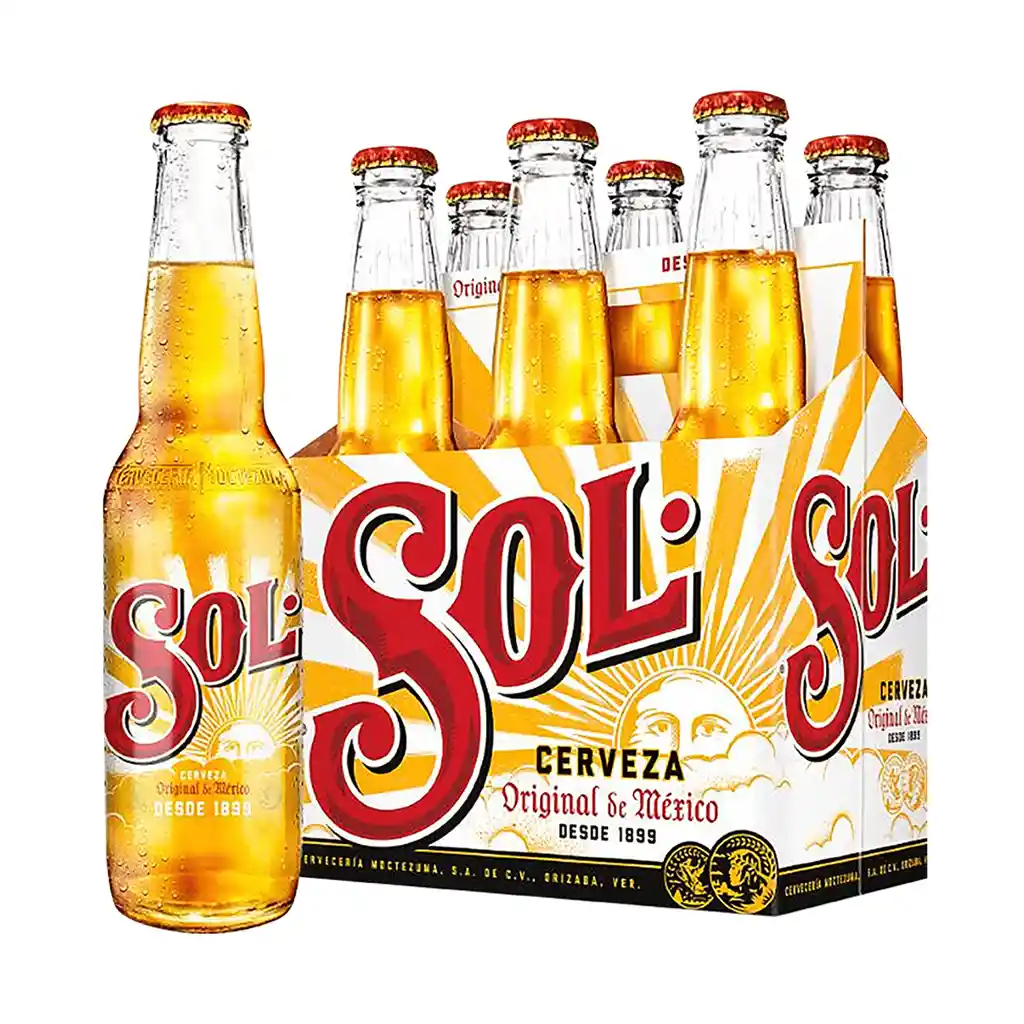 Sol Cerveza Original de México 