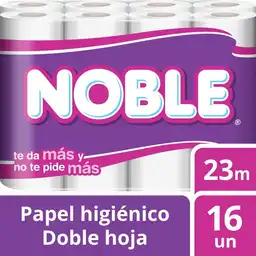 Noble Papel Higiénico Doble Hoja