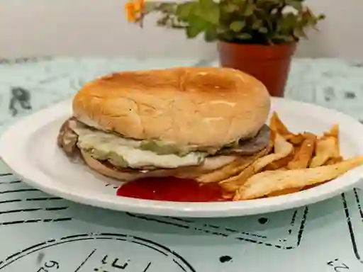 Churrasco Italiano de Palta y Mayo