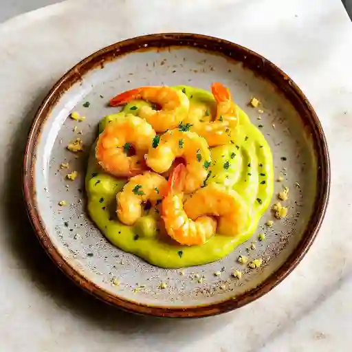 Camaron - Queso Crema