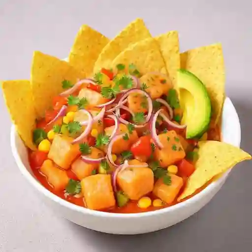 Ceviche Los Cuates Salmon