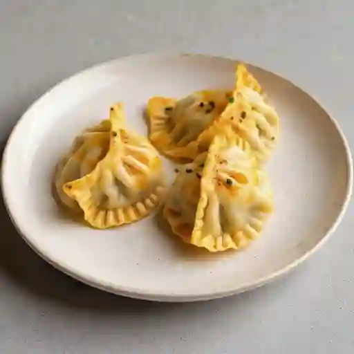 Gyosas Camaron Queso