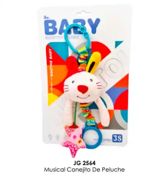 Best House Musical Conejito de Peluche JG2564