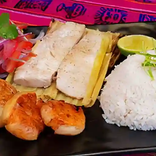 Pescado a la Plancha