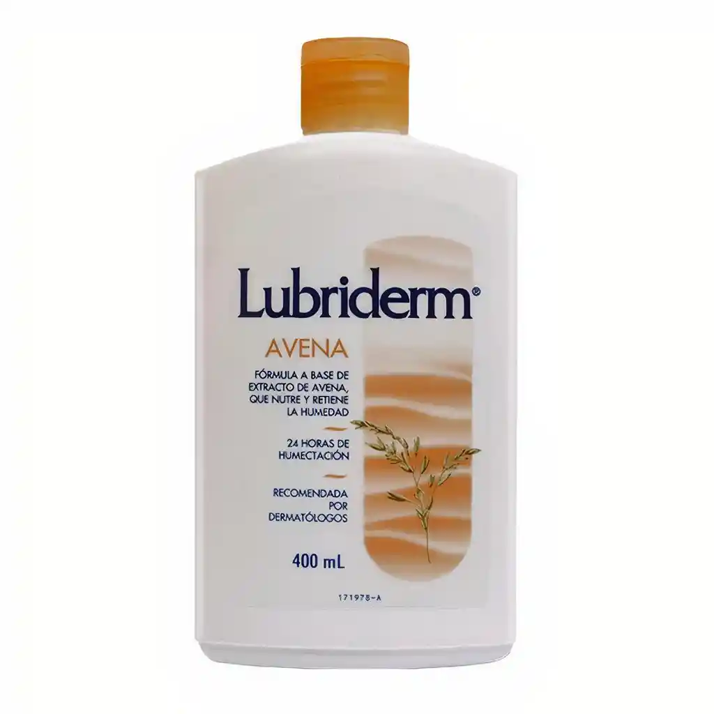 Lubriderm Crema Corporal Avena