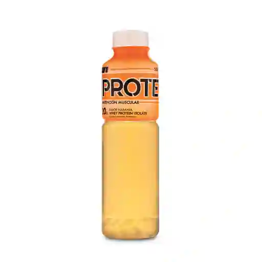 W1 Proteína Líquida Whey Protein Isolate Sabor Naranja