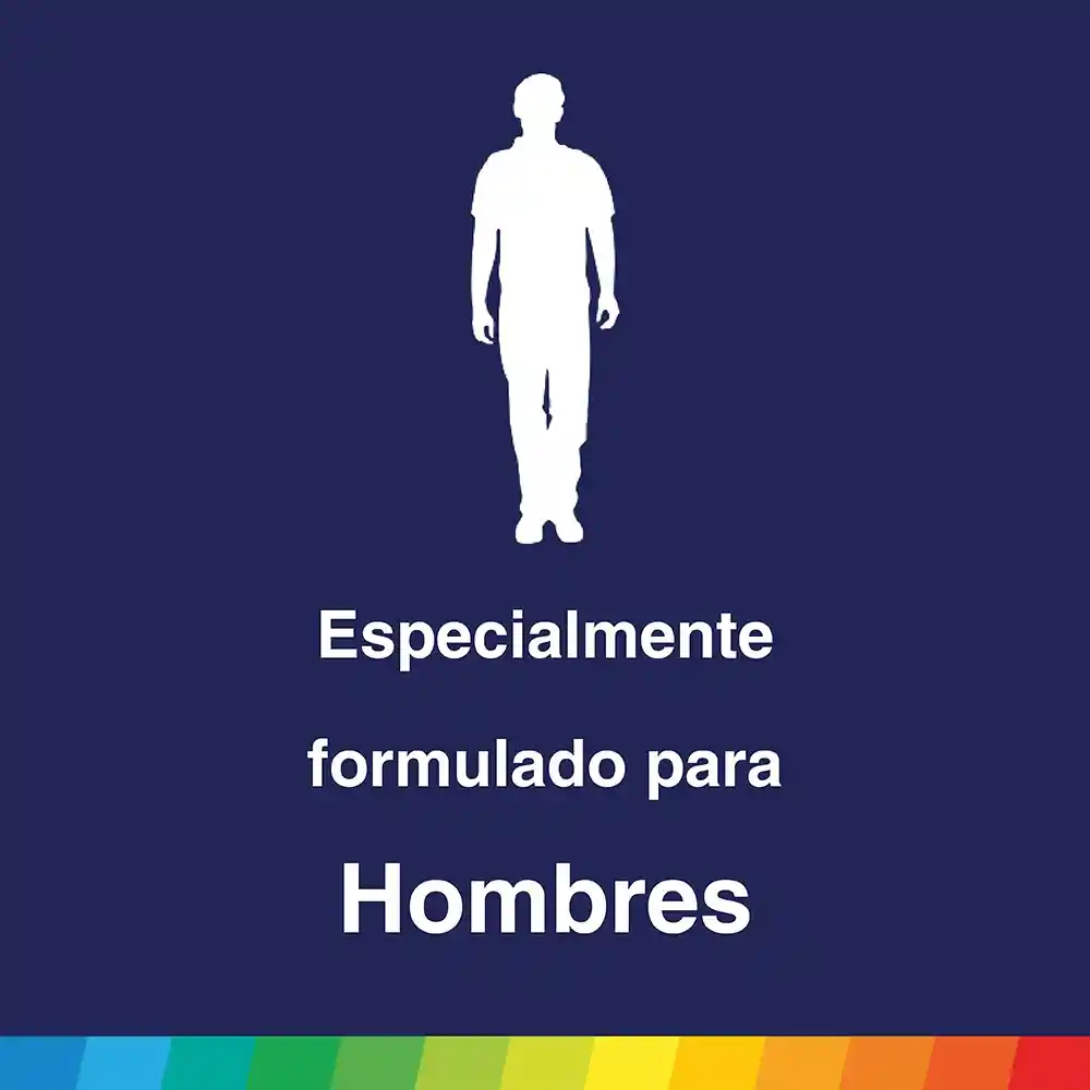 Centrum Multivitamínico Hombre 18 + Años