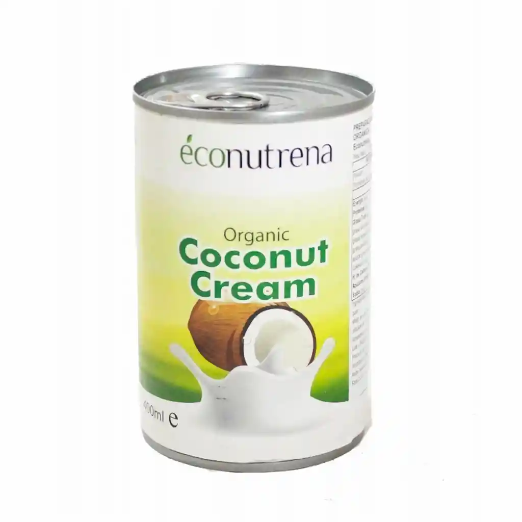 Éconutrna Crema de Coco Orgánica