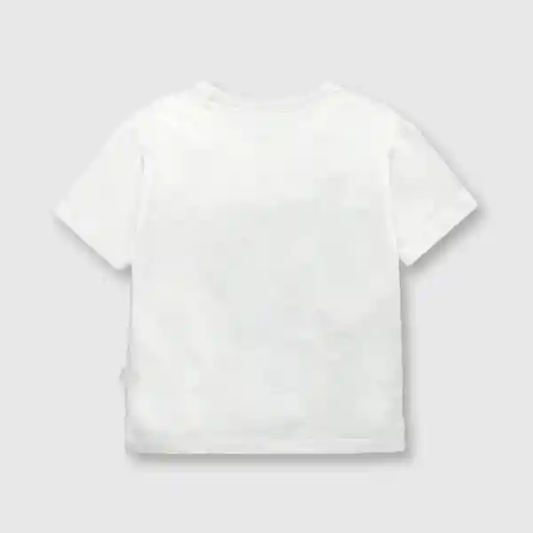 Polera Pulpo de Bebé Niño Off White Talla 24M Colloky