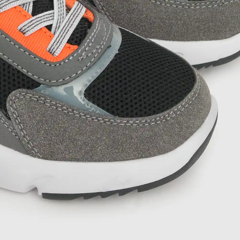 Zapatillas Chunky Gris Talla 34