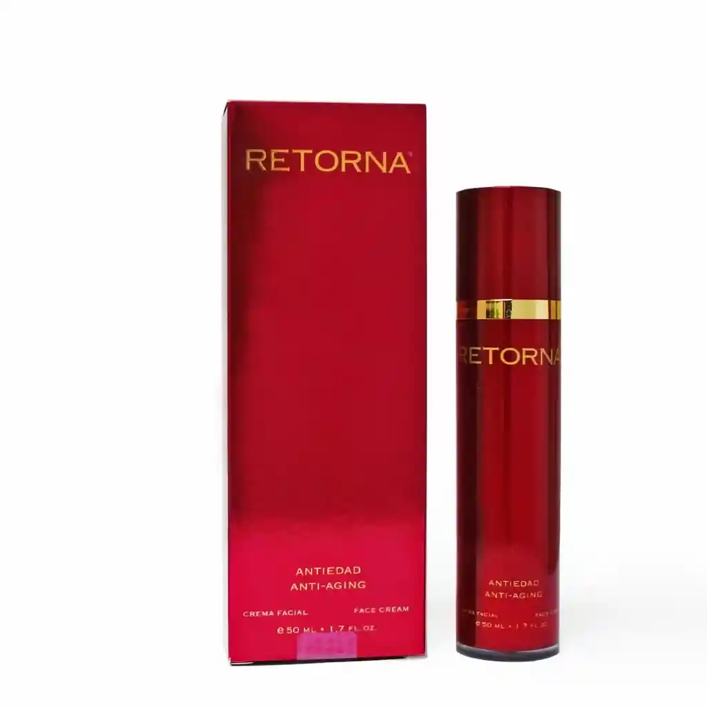 Retorna Crema Facial Anti Edad