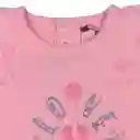 Polera Bebe Niña Rosado Pillin 18 M