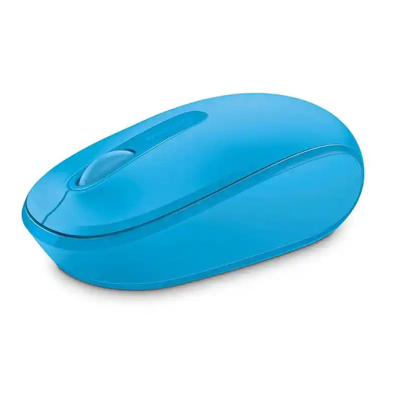 Microsoft Mouse Wireless Mobile Cyan Blue 1850