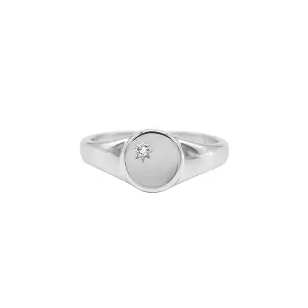 Anillo Kenia Plata Talla 6 Noa Joyas