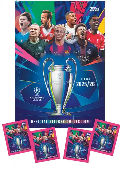 Topps Álbum Multiset Champions League 25 26