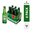 Heineken Cerveza Lager Original en Botella
