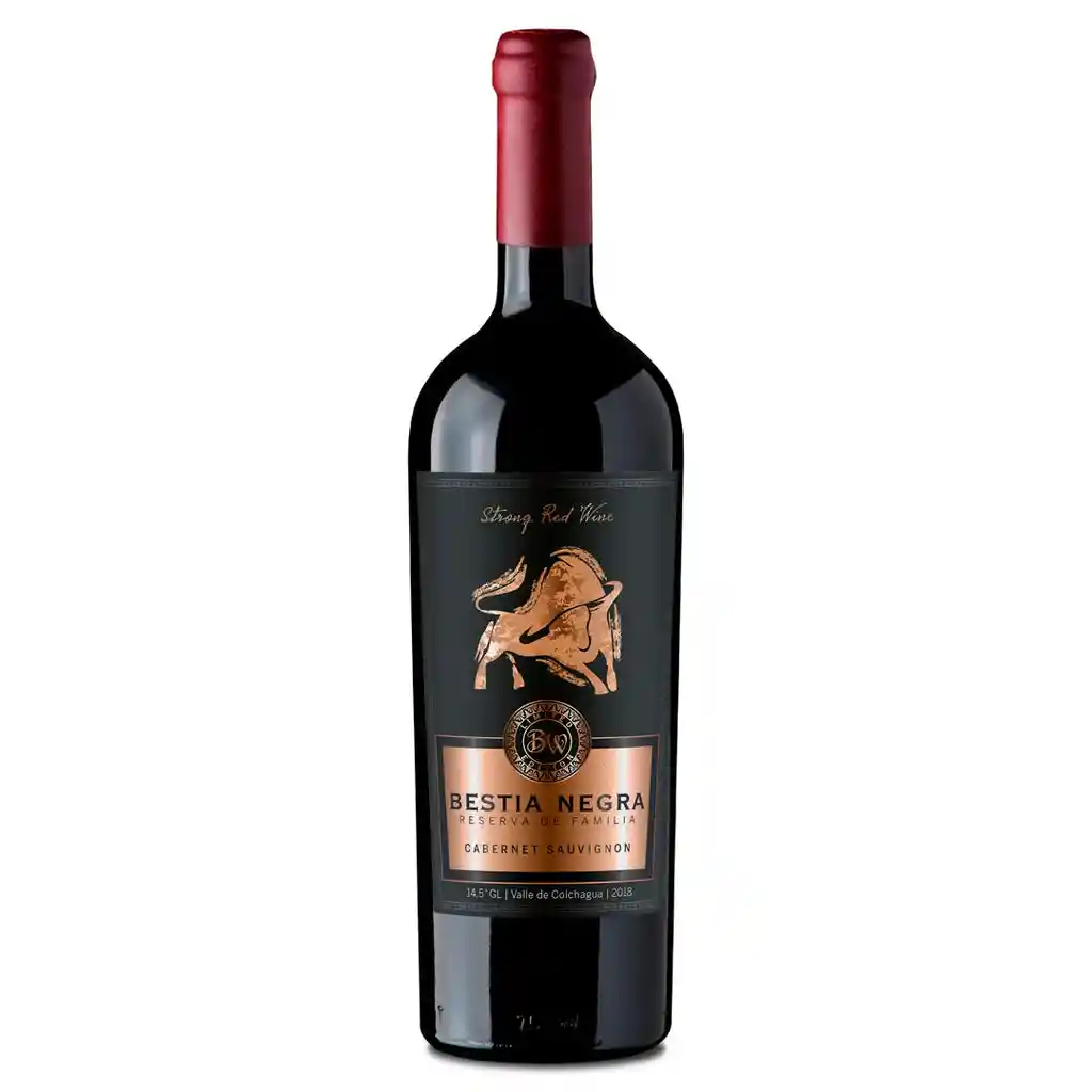 Bestia Negra Vino Tinto Reserva Familiar Cabernet Sauvignon