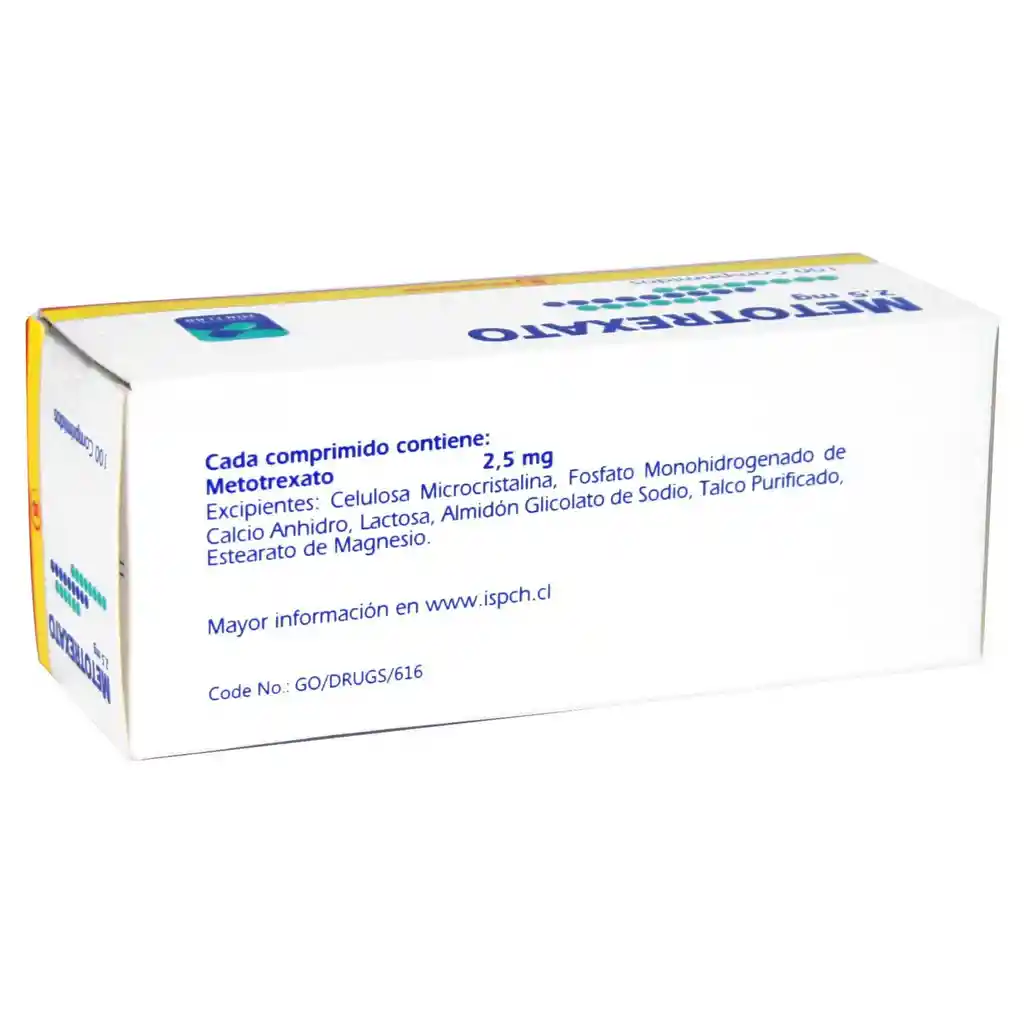 Metotrexato (2.5 mg)