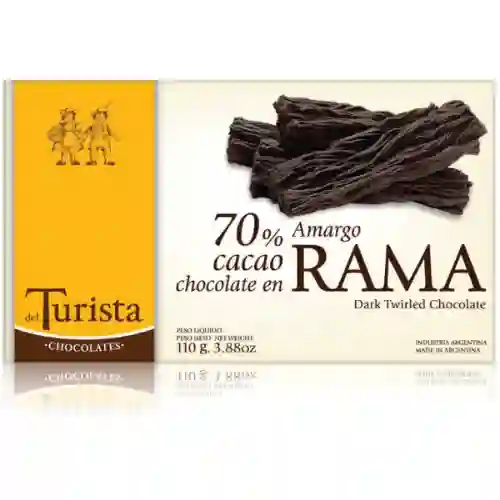 Rama Amarga 70% Cacao 110g