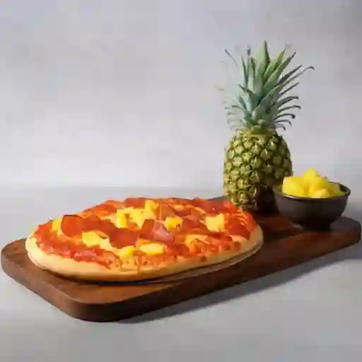 Pizza personal hawaianita