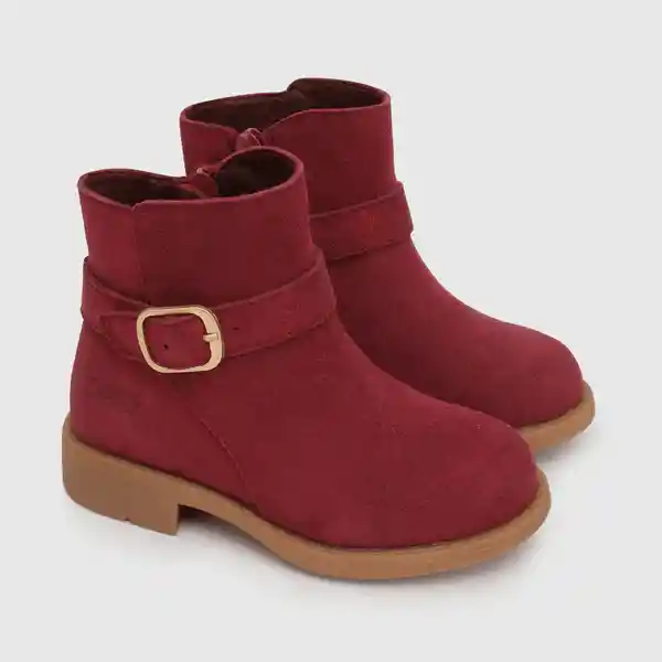 Botas Cm Girl Rojo No. 27 450601 Colloky