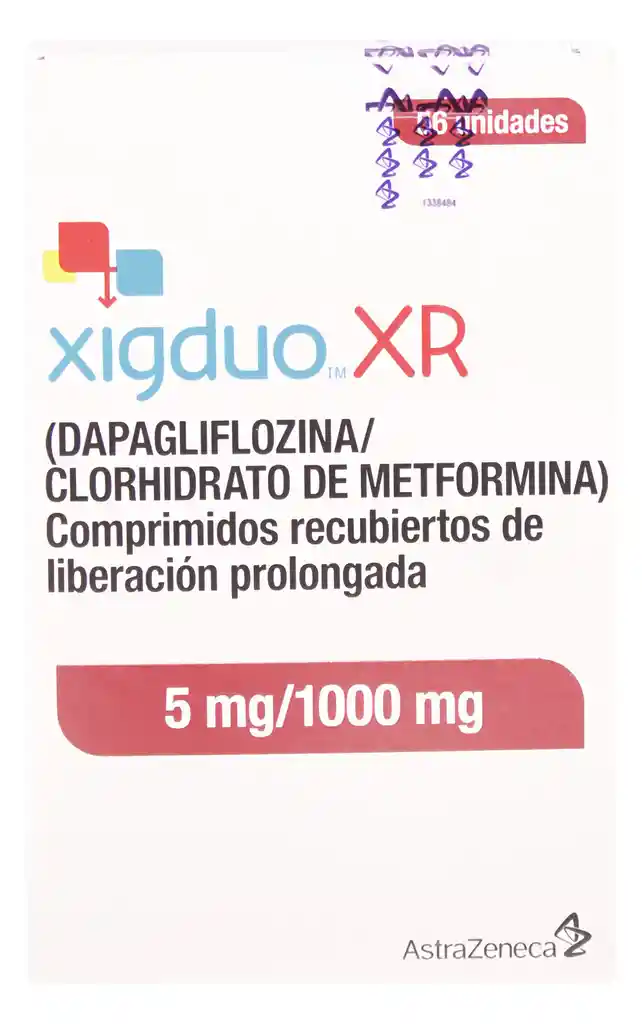 Xigduo XR medicamento comprimidos liberacion prolongada