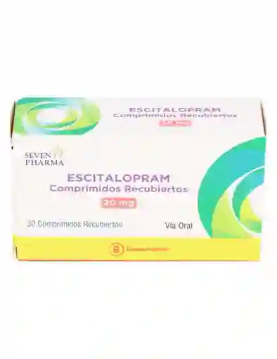 Seven Pharma Escitalopram (20 mg)