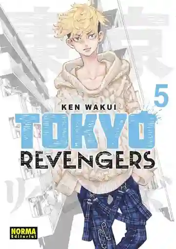 Tokyo Revengers #5 - Wakui Ken