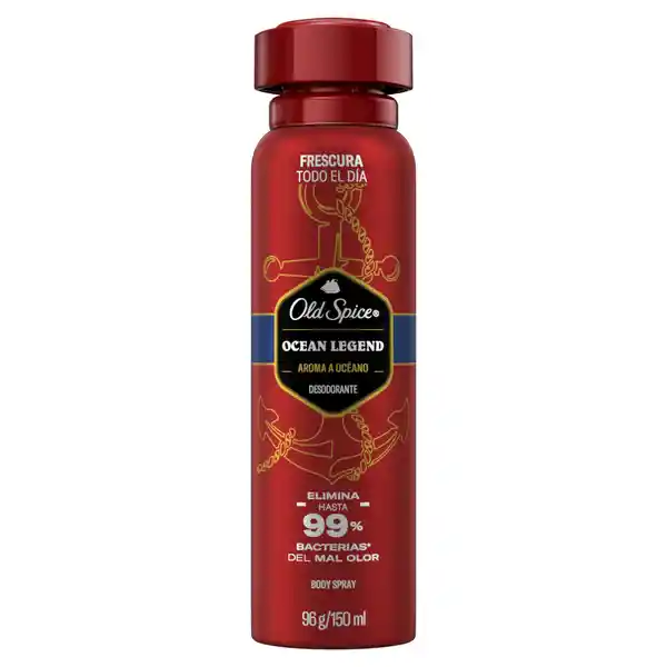 Old Spice Desodorante Ocean Legend en Aerosol 