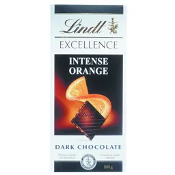 Lindt Barra de Chocolate Excellence Intense Orange