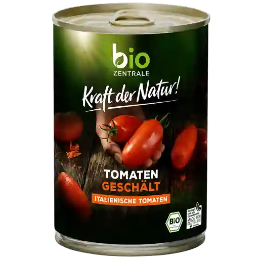 Bio Zentrale Tomates Pelados