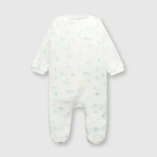 Pack Osito de Bebé Niña Off White Talla 3/6M Colloky