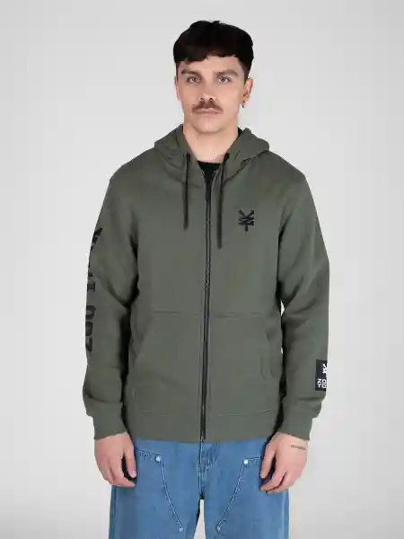 Zoo York Polerón Z Navi 2 bs Oliva M 10029820