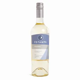 Estampa Vino Blanco Reserva Sauvignon Blanc 13.5