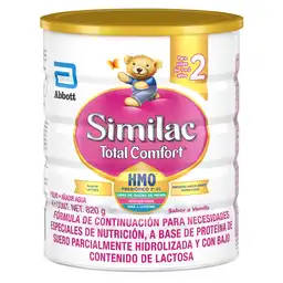 Similac Fórmula Infantil Etapa 2 Total Comfort
