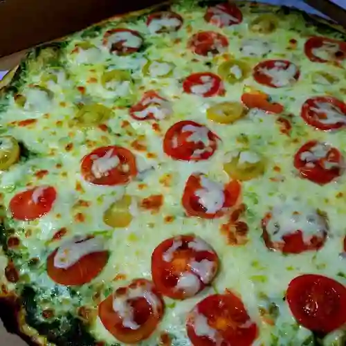 Pizza Pesto Veggie