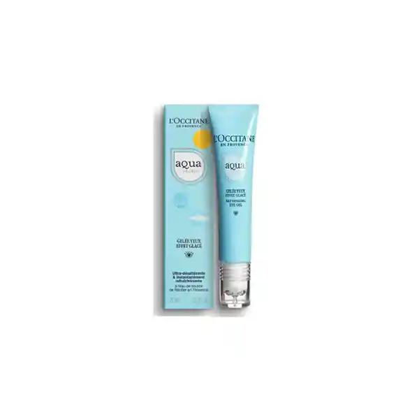 L'Occitane Gel de Ojos Refrescante Aqua Réotier