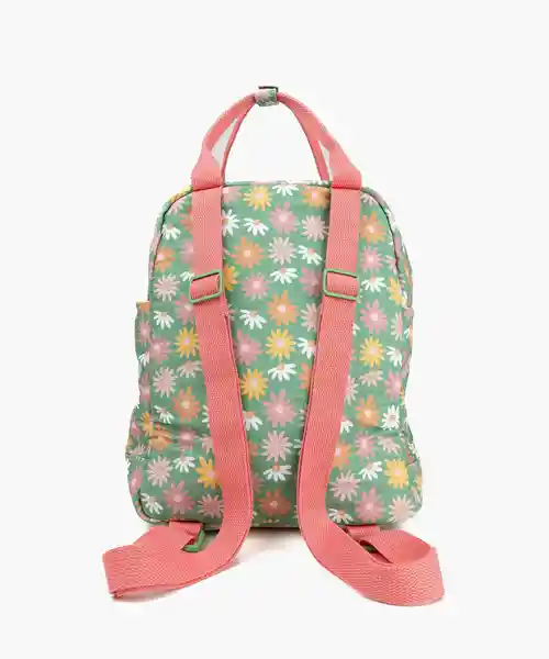 Lounge Mochila Monedero Flores