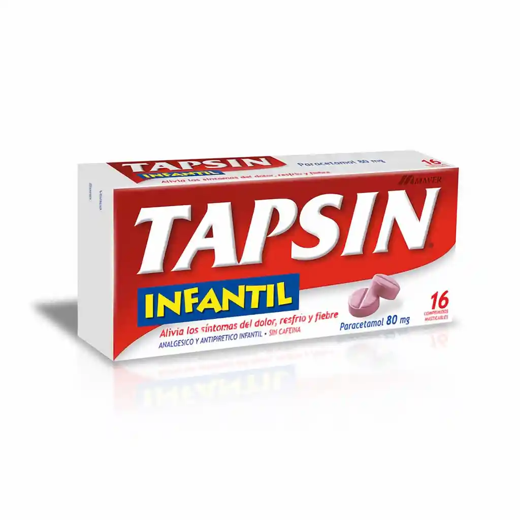Tapsin Infantil (80 mg)