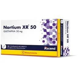 Nortium Xr Comprimidos Recubierto Liberación Prolongada (50 mg)
