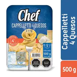 Chef Cappelletti De Quesos