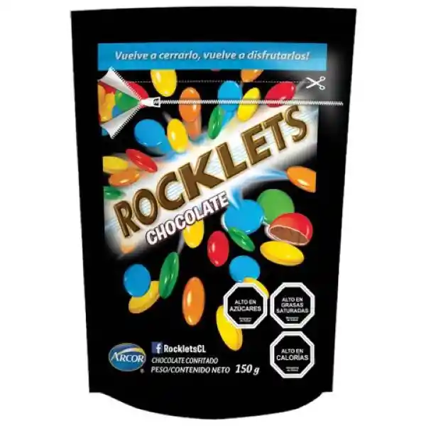 Rocklets Chocolate