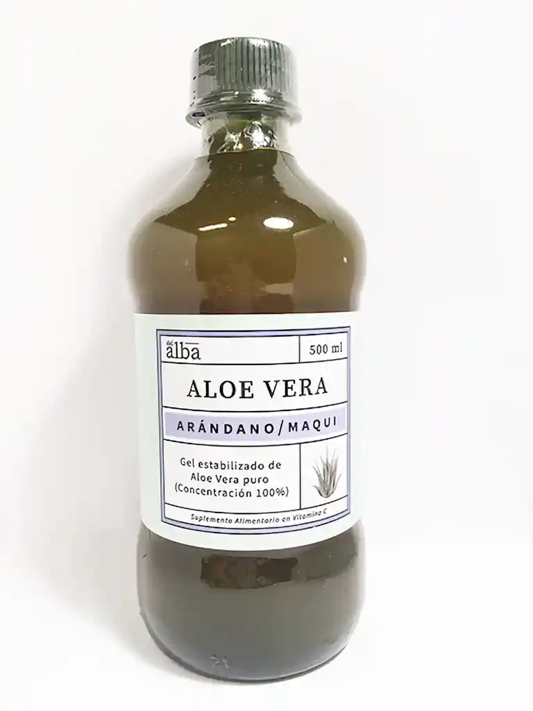 Apícola Del Alba Aloe Vera Arándano