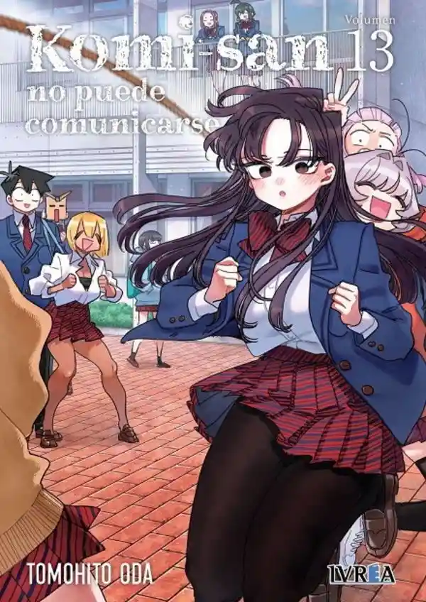 Komi-san. No Puede Comunicarse 13