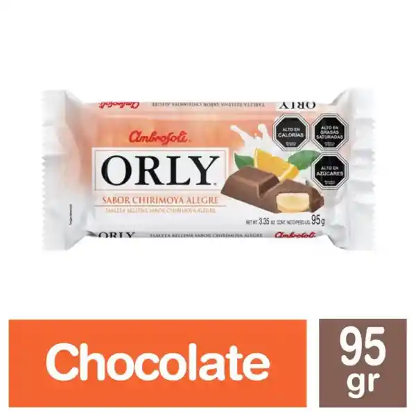 Orly Chocolate Ambrosoli Chirimoya Alegre