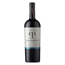 Casas Patronales Vino Tinto Reserva Cabernet Sauvignon 750 cc