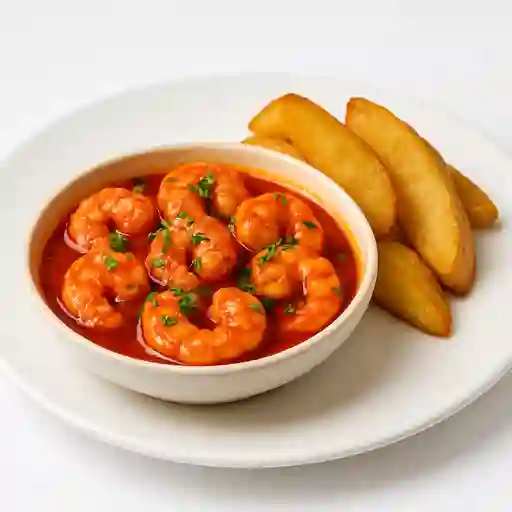 Camarones Al Pil Pil